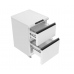 CSH145NW CHIQ 145 L Hybrid Vertical Frost Free Freezer 